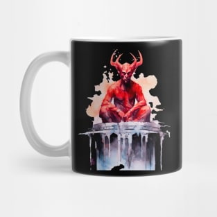 Red Devil Mug